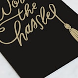 "worth the hassle" - Single Greeting Cards in Ink by Itsy Belle Studio - Close-Up