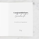 "great things" - Single Greeting Cards in Slate by Nicoletta Savod - Customizable Interior Example