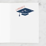 "Congrats Smarty Pants" - Single Greeting Cards in Mint by Vivian Yiwing - Interior