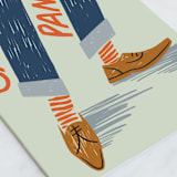 "Congrats Smarty Pants" - Single Greeting Cards in Mint by Vivian Yiwing - Close-Up