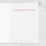 "This is Huge" - Single Greeting Cards in Peach by Vivian Yiwing - Interior