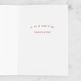 "Wow" - Single Greeting Cards in Sunset by Julie Hebert - Interior