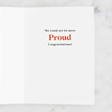 "Celebrating You" - Single Greeting Cards in Ochre by Ashlee Townsend - Interior