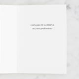 "Exclamation Point" - Single Greeting Cards in Sunray by Alexandra Cohn - Interior