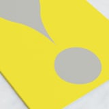 "Exclamation Point" - Single Greeting Cards in Sunray by Alexandra Cohn - Close-Up