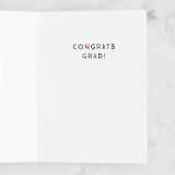 "Virtually" - Single Greeting Cards in Cream by Baumbirdy - Interior