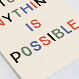 "Virtually" - Single Greeting Cards in Cream by Baumbirdy - Close-Up