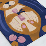 "Otterly Proud" - Single Greeting Cards in Lake by Gina Grittner - Close-Up