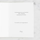 "Smart Bear" - Single Greeting Cards in Cream by Angela Thompson - Customizable Interior Example