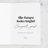 "Dreams in motion" - Single Greeting Cards in Sunset by Catherine Culvenor - Customizable Interior Example