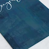 "Ink" - Single Greeting Cards in Navy by Julee London - Close-Up