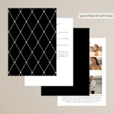 "Lasting love" - Gloss-Press® Wedding Invitations in Moonstone by Stacey Meacham - Back of Card