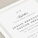 "Lasting love" - Gloss-Press® Wedding Invitations in Moonstone by Stacey Meacham - Close-Up