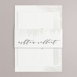 "Sparkle + Shine" - Gloss-Press® Wedding Invitations in Silk by Kristie Kern - Assembled