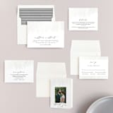 "Sparkle + Shine" - Gloss-Press® Wedding Invitations in Silk by Kristie Kern - Invitation Suite