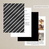 "Gilded Frame" - Gloss-Press® Wedding Invitations in Snow by Stacey Meacham - Back of Card