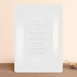 "the mill park" - Gloss-Press® Wedding Invitations in Opal by Phrosné Barwood - Front