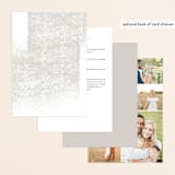"the mill park" - Gloss-Press® Wedding Invitations in Opal by Phrosné Barwood - Back of Card