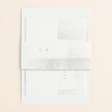 "the mill park" - Gloss-Press® Wedding Invitations in Opal by Phrosné Barwood - Assembled
