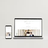 "Idyllic" - Gloss-Press® Wedding Invitations in The Pearl by Design Lotus - FREE Wedding Website