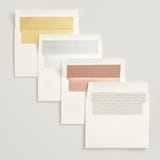 "Au Jardin" - Gloss-Press® Wedding Invitations in Opal by Rochelle Renee - Envelope Liner Options