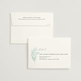 "Pristine" - Gloss-Press® Wedding Invitations in Pearl by Robin Ott - FREE Recipient Addressing