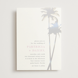 "Sunset by the Sea" - Gloss-Press® Wedding Invitations in Ombre by lulu and isabelle - Front