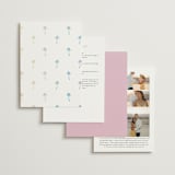 "Sunset by the Sea" - Gloss-Press® Wedding Invitations in Ombre by lulu and isabelle - Back of Card Options