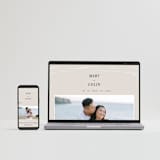 "Kumamoto" - Gloss-Press® Wedding Invitations in Pearl by Ani Somi - FREE Wedding Website