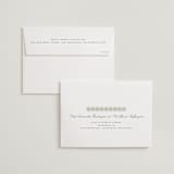 "Pearls" - Gloss-Press® Wedding Invitations in Silk by mo kelley - FREE Recipient Addressing