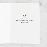 "Lemon options" - Single Greeting Cards in Mint by Ana de Sousa - Interior