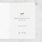 "Lemon options" - Single Greeting Cards in Mint by Ana de Sousa - Customizable Interior Example
