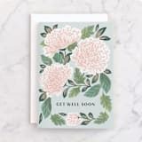 "Enchantment" - Single Greeting Cards in Minty by Paper Raven Co. - Front