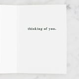 "Get Well" - Single Greeting Cards in Moss by Stevee Gomez - Interior