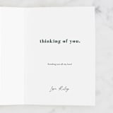 "Get Well" - Single Greeting Cards in Moss by Stevee Gomez - Customizable Interior Example