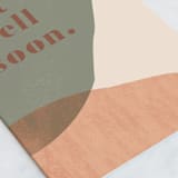 "Get Well" - Single Greeting Cards in Moss by Stevee Gomez - Close-Up