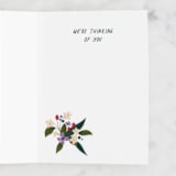 "Basket of flowers" - Single Greeting Cards in Forest by Yuliya Evseeva - Interior