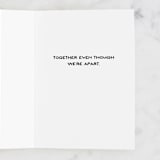 "I'm Here." - Single Greeting Cards in Ink by Erin Phipps - Interior