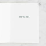 "love you lots (and lots)" - Single Greeting Cards in Forest by Sara Hicks Malone - Interior