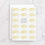 "You Are My Sunshine" - Single Greeting Cards in Lemon by seulghi - Front