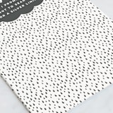 "Standing in the Rain" - Single Greeting Cards in Clouds by Jessie Steury - Close-Up