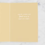 "no filter friend" - Single Greeting Cards in Sunshine by Sara Hicks Malone - Interior