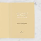 "no filter friend" - Single Greeting Cards in Sunshine by Sara Hicks Malone - Customizable Interior Example