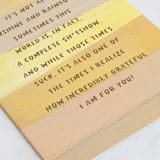 "no filter friend" - Single Greeting Cards in Sunshine by Sara Hicks Malone - Close-Up