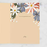 "No matter how long" - Single Greeting Cards in Peach by Erin L. Wilson - Customizable Interior Example