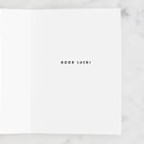 "stranger" - Single Greeting Cards in Navy by Sumak Studio - Interior