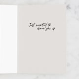 "Doodles" - Single Greeting Cards in Ink by Tamara Hilje - Interior