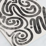 "Doodles" - Single Greeting Cards in Ink by Tamara Hilje - Close-Up