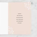 "Thinking of You Always" - Single Greeting Cards in Mint by Oma N. Ramkhelawan - Interior