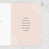 "Thinking of You Always" - Single Greeting Cards in Mint by Oma N. Ramkhelawan - Customizable Interior Example